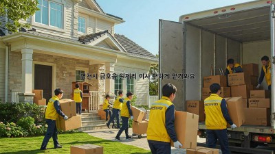 영천시 금호읍 원제리 이사, 편하게 맡겨봐요!